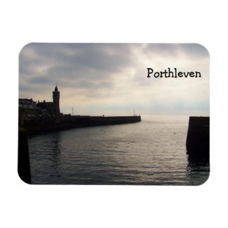 Evening Light Porthleven Cornwall England Magnet