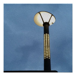 Evening light poster