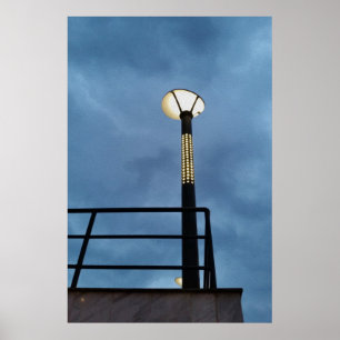 Evening light poster