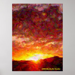 Evening Light Print
