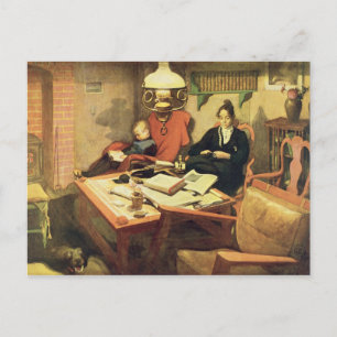 Evening Light, pub. in 'Lasst Licht Hinin'(`Let in Postcard