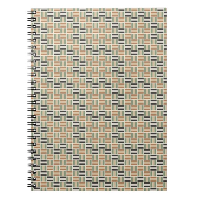 Evening Loom Notebook (Front)