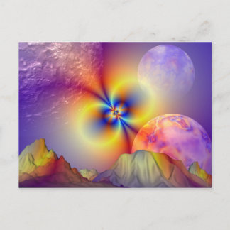 Evening Mystique1 Postcard