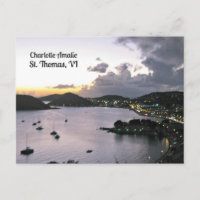 Evening on Charlotte Amalie, St. Thomas VI
