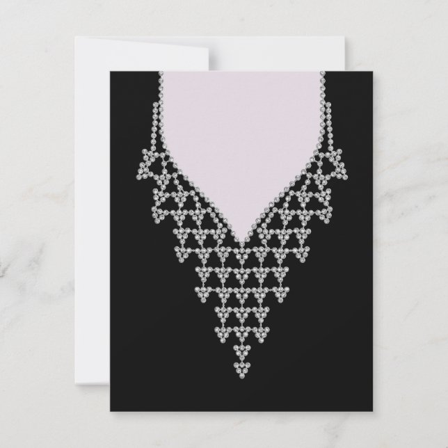 Evening Out Series 7 Invitations for date night (Front)