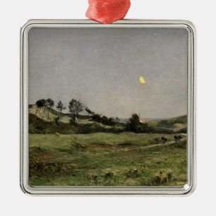 Evening over the Dunes of Equihen Metal Ornament