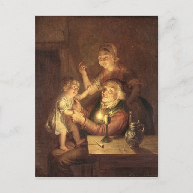 Evening Postcard (Front)