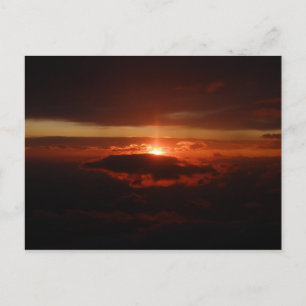 Evening Postcard