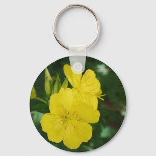 Evening Primrose Keychain