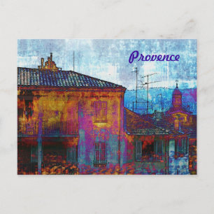Evening Provence card