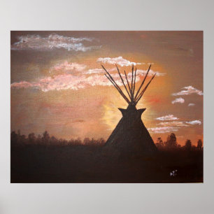 Evening Respite Poster