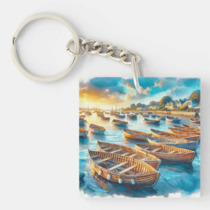 Evening Rest Keychain