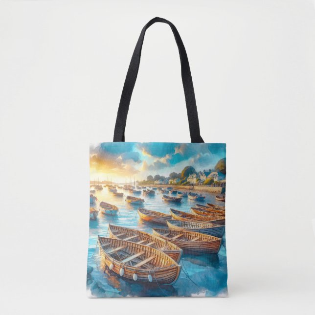 Evening Rest Tote Bag (Front)