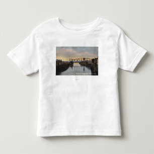Evening Scene on Wishkah River Toddler T-shirt