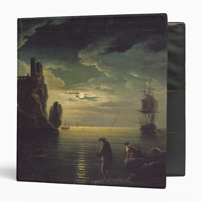 Evening Seascape Binder (Front/Inside)