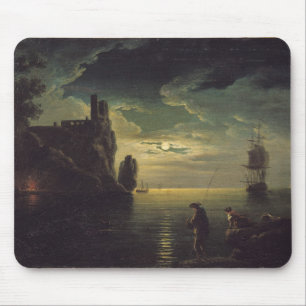Evening Seascape Mouse Pad