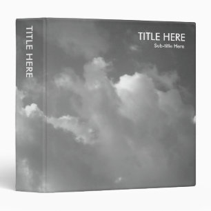 Evening Sky (1.5in) Binder
