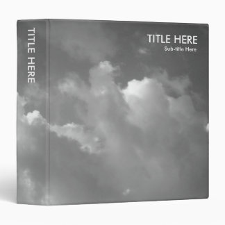 Evening Sky (1.5in) Binder