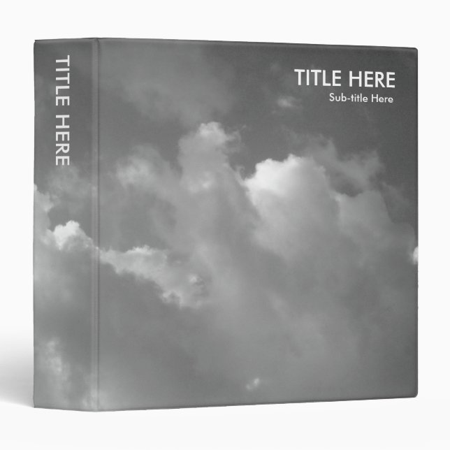 Evening Sky (1.5in) Binder (Front/Spine)