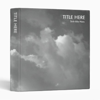 Evening Sky (1in) Binder