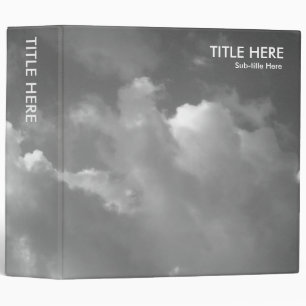 Evening Sky (2in) Binder