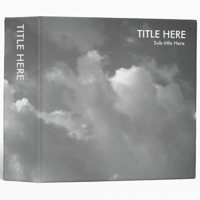 Evening Sky (2in) Binder (Front/Spine)