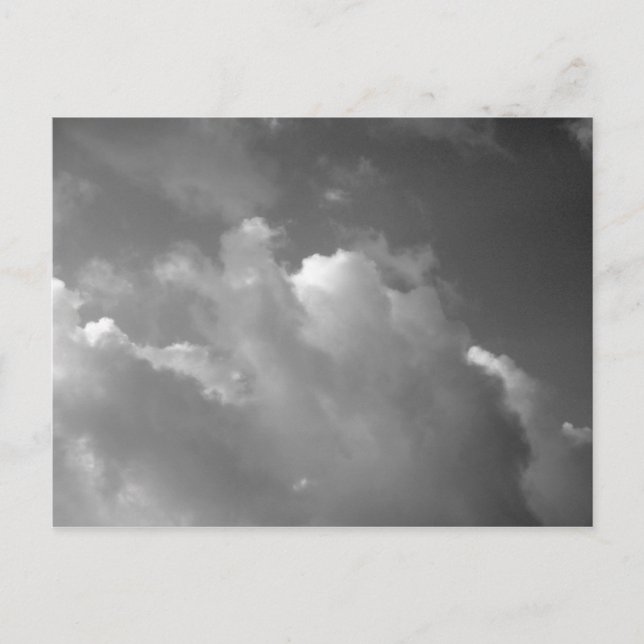 Evening Sky Postcard (Front)