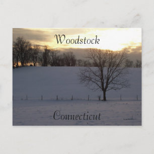 Evening Sky Postcard