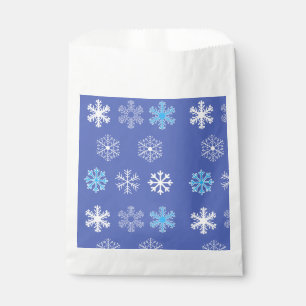 Evening Snowflake Favour Bag