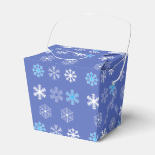 Evening Snowflake Favour Box