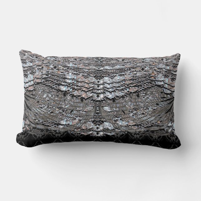 Evening Sophie Lumbar Pillow (Front)