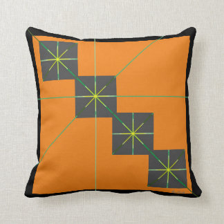 Evening Star 3 Throw Pillow