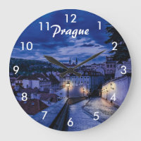 Evening street in Prague Laptop Sleeve