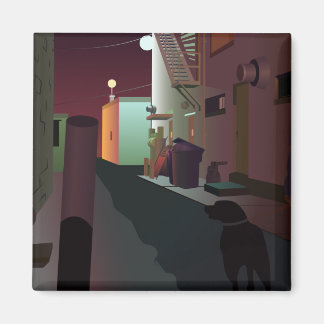 Evening Stroll Magnet