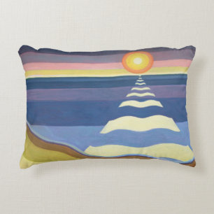 Evening Sun 2003 Decorative Pillow