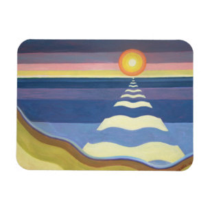 Evening Sun 2003 Magnet
