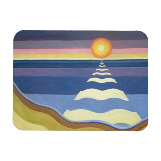 Evening Sun 2003 Magnet (Horizontal)