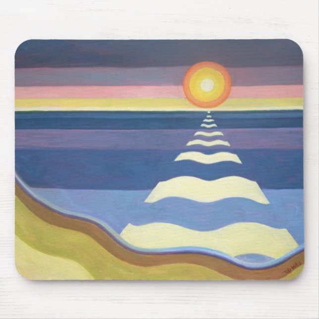 Evening Sun 2003 Mouse Pad (Front)