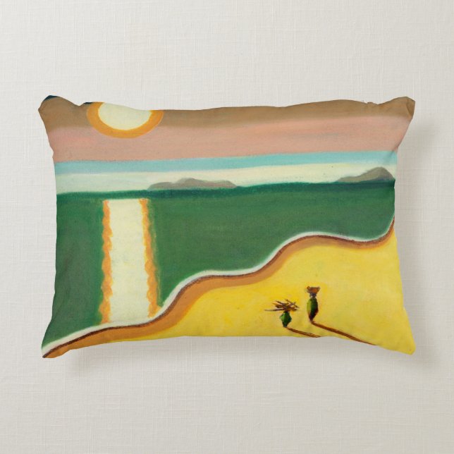 Evening Sun 2010 Accent Pillow (Front)