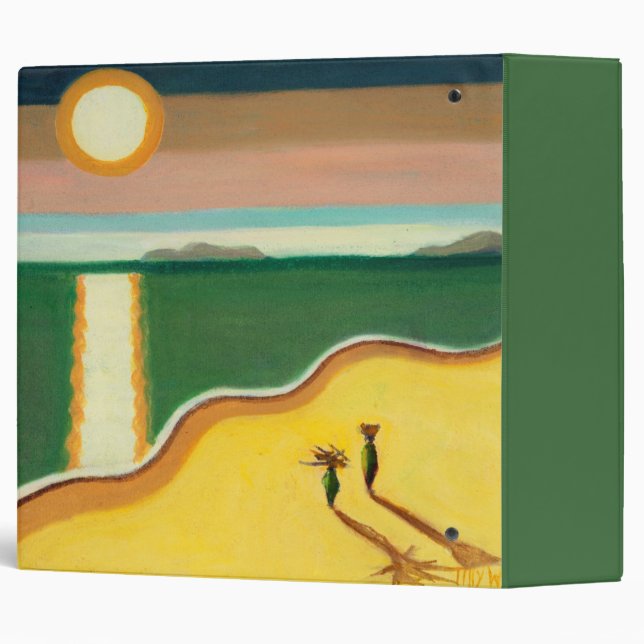 Evening Sun 2010 Binder (Back/Spine)