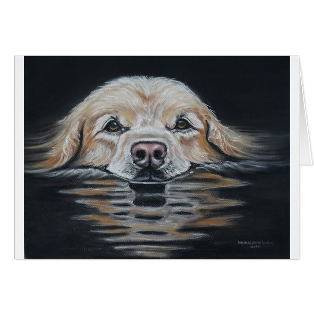 Evening swim (Front Horizontal)