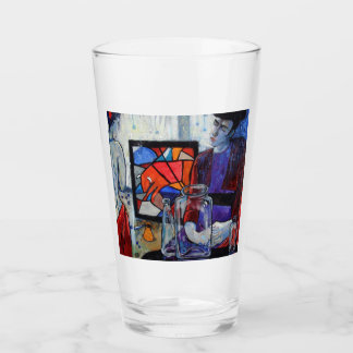 Evening Torero Glass