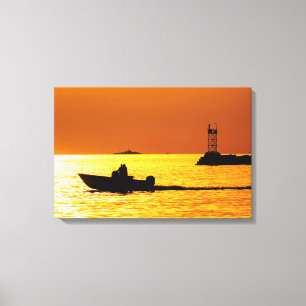 Evening Trip Canvas Print