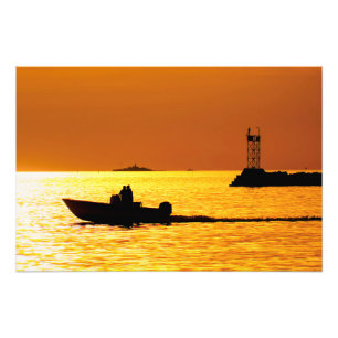 Evening Trip Photo Print