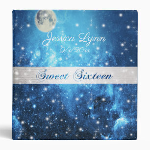 Evening Under The Stars Sweet Sixteen Binder
