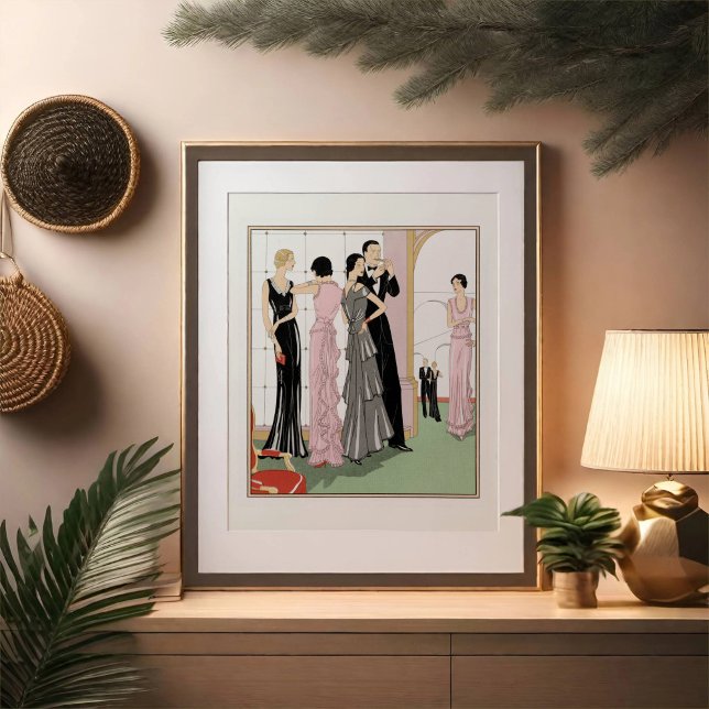 Evening wears (1932)  canvas print (Creator Uploaded)