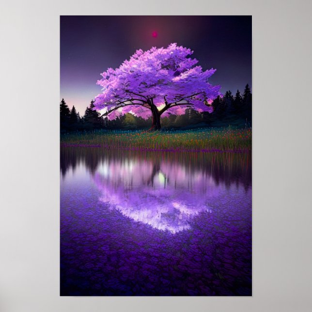 Evening's Charm Poster (Front)