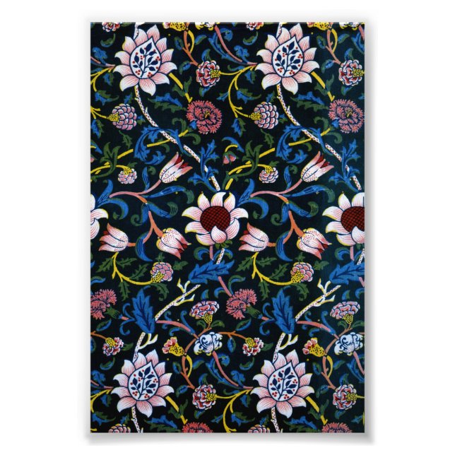 Evenlode by William Morris Photo Print (Front)