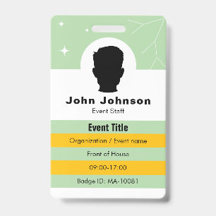 Event Coordinator Badge