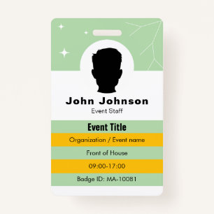 Event Coordinator Badge